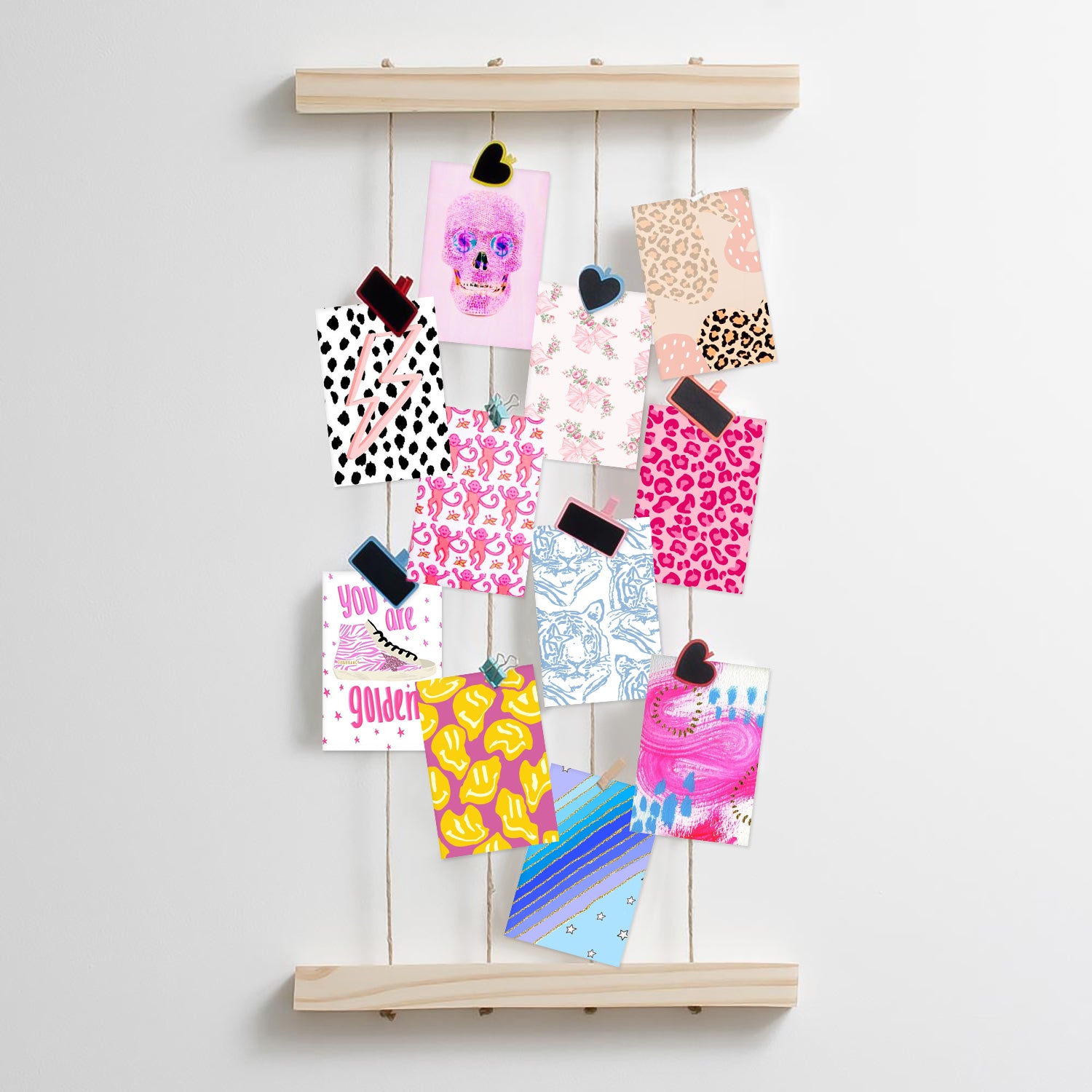 20+ Aesthetic Photo Wall Collage Ideas (Prints & Printable Kits)